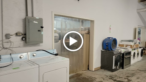 Appliance Store «AA Ideal Used Appliances Fairburn», reviews and photos, 105 Laser Industrial Ct, Fairburn, GA 30213, USA