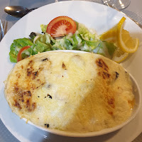 Tartiflette du Restaurant français Auberge du Pont à Saint-Pourçain-sur-Sioule - n°1