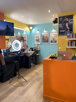 FLASHBACK Barber à Levallois-Perret