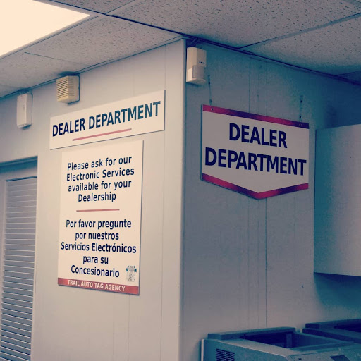 Auto Tag Agency «Trail Auto Tag Agency», reviews and photos