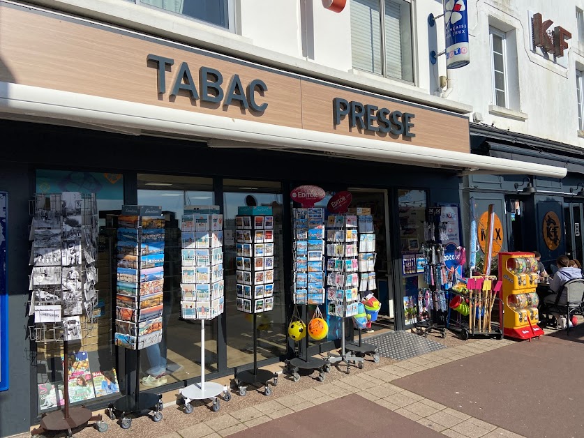 Tabac - Presse - FDJ du Port Fidèle / Saint Gilles Croix de Vie à Saint-Gilles-Croix-de-Vie (Vendée 85)