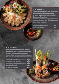 Menu du Sumino Kirchheim à Kirchheim unter Teck