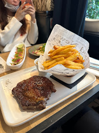 Steak du Restaurant français la Gazette à Paris - n°3