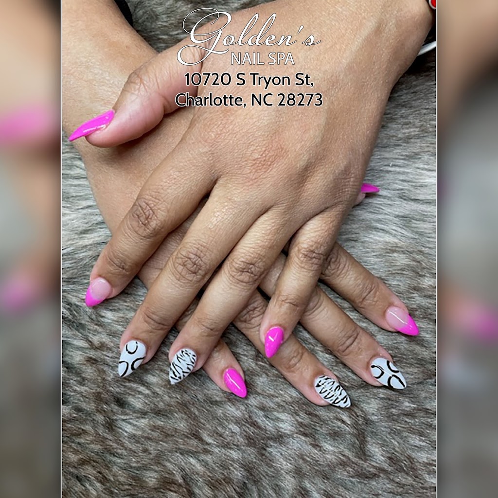 Golden's Nail Spa Charlotte, NC 28273 Services and Reviews