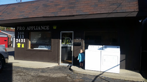 Used Appliance Store «Pro Appliance sales and repairs», reviews and photos, 3250 Lincoln Way E, Massillon, OH 44646, USA