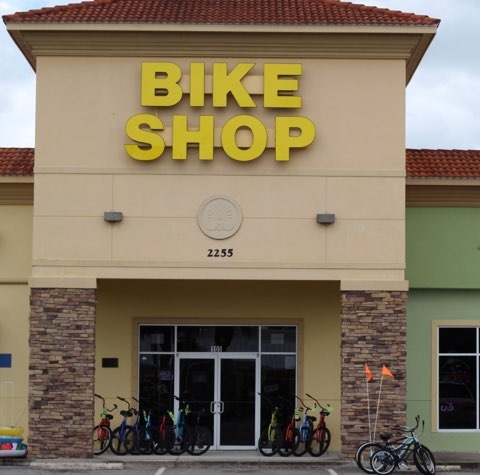 Bicycle Store «Bike Shop Cycle Spectrum Orlando», reviews and photos, 457 N Alafaya Trail, Orlando, FL 32828, USA