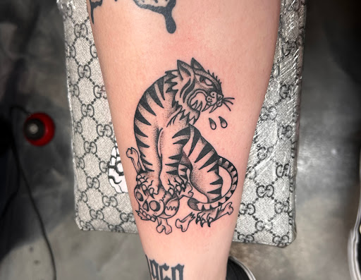 Explore small music tattoo ideas, creative tattoo ideas in Rowlett, available at Fresh Image Tattoo Studios