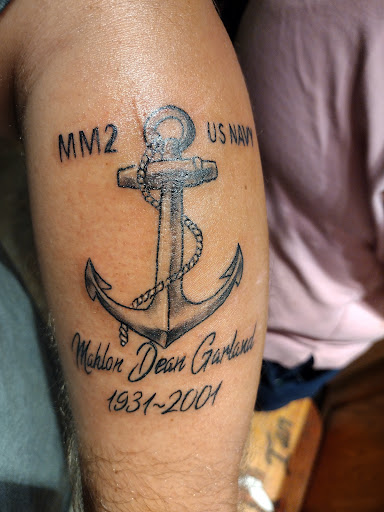 Explore family tree tattoo ideas with names, creative tattoo ideas in Lewistown, available at Sacred Gem Tattoo