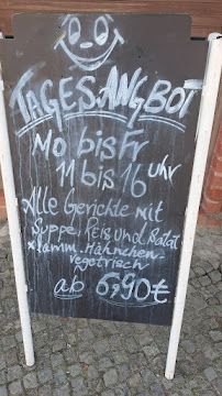 Mayas Potsdam à Potsdam menu