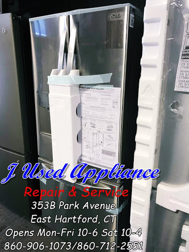 Appliance Store «J Used Appliances Repair & Services», reviews and photos, 1030 Tolland St, East Hartford, CT 06108, USA