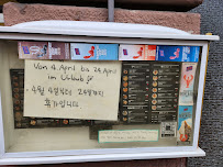 Mr. Lee à Frankfurt menu