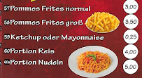 Restaurant Star Döner & Pizza Nauheim à Nauheim (le menu)