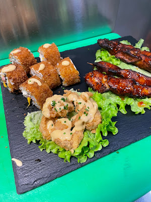 Sushi tori bar à Évian-les-Bains