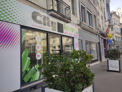 City Laverie à Saint-Étienne
