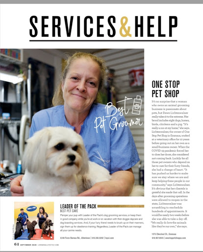 Pet Groomer «One Stop Pet Shop Inc», reviews and photos, 1375 Chestnut St # 103, Emmaus, PA 18049, USA