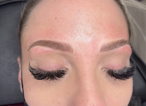 Explore crime scene tattoo ideas, creative tattoo ideas in Bakersfield, available at Microblading By Laura