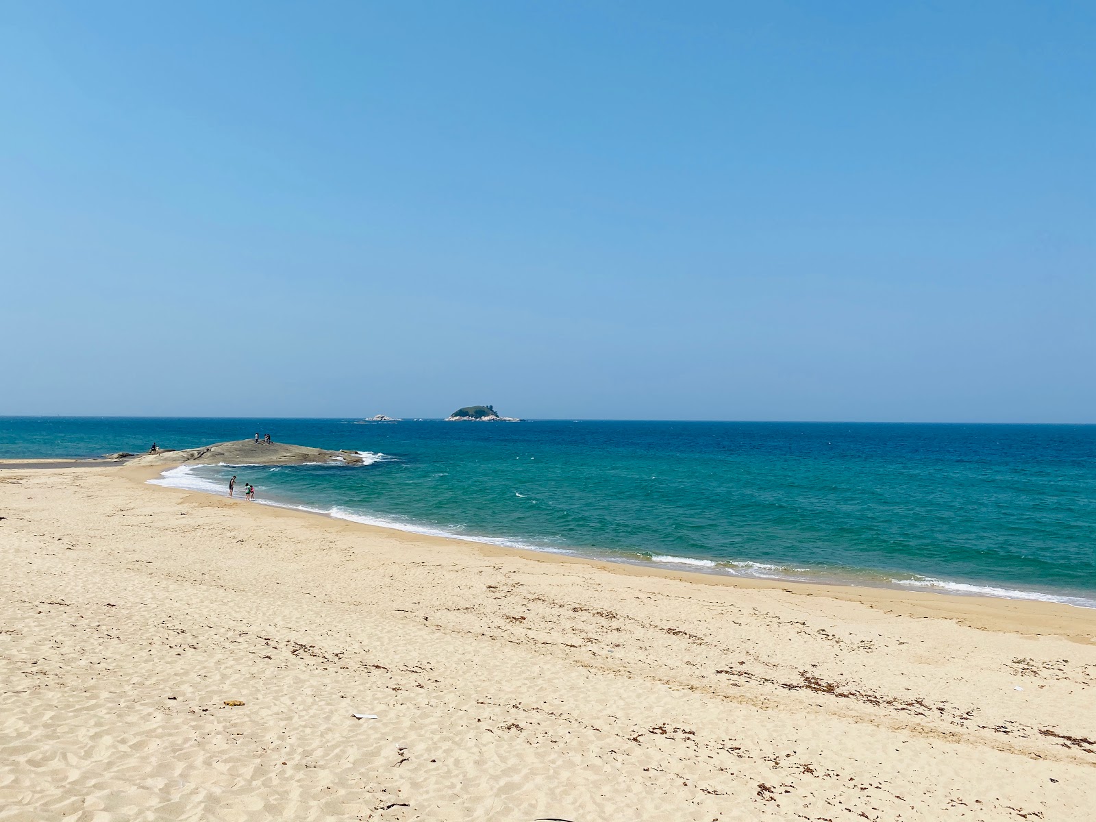 Zdjęcie Bongpo Beach z poziomem czystości wysoki