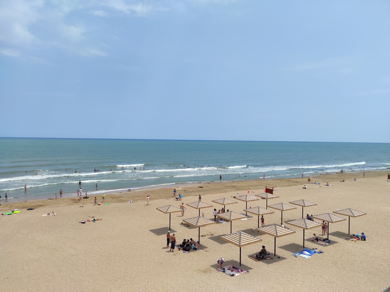 Foto di Primorskiy Park I Beach con molto pulita livello di pulizia