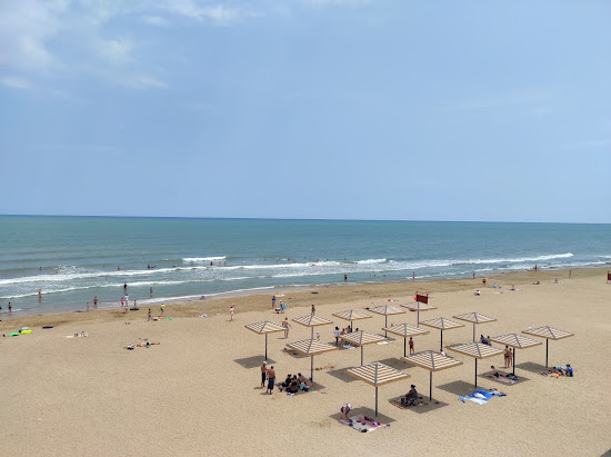 Primorskiy Park I Beach