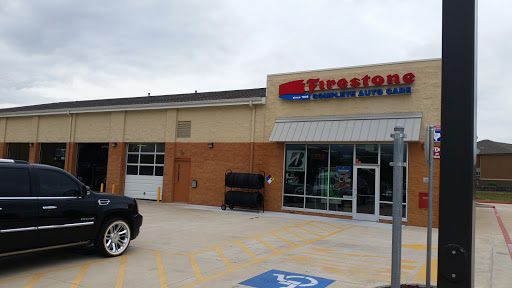 Tire Shop «Firestone Complete Auto Care», reviews and photos, 8920 West Sam Houston Pkwy N, Houston, TX 77040, USA