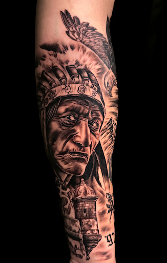 Explore writing ideas for tattoos, creative tattoo ideas in Rome, available at Artistic Edge Tattoo