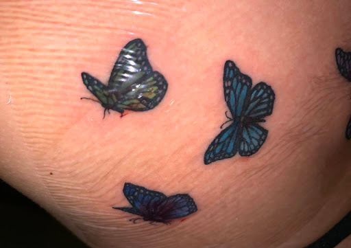 Explore tree tattoo ideas for guys, creative tattoo ideas in Plainfield, available at Ink Therapy Tattoo