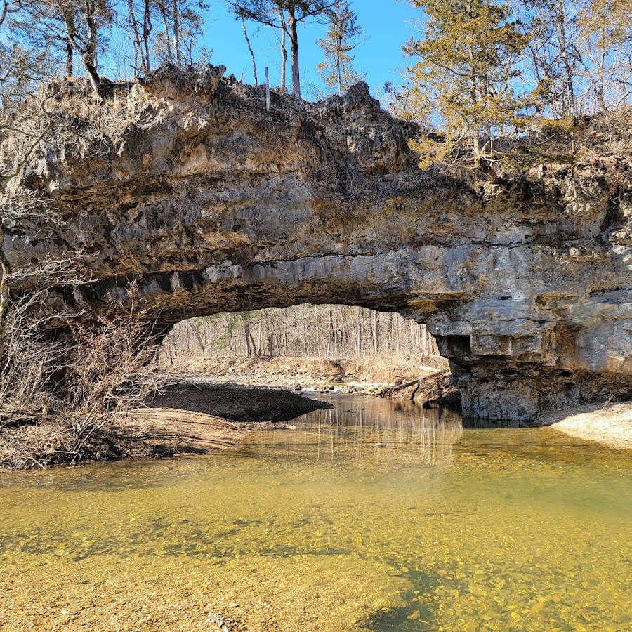Clifty Creek Natural Bridge