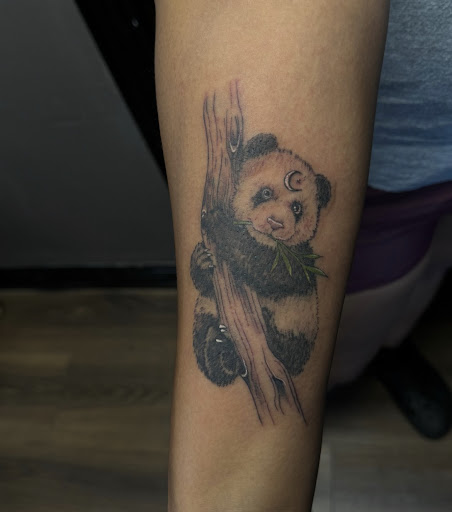 Explore pregnancy loss tattoo ideas, creative tattoo ideas in Houston, available at 333 Tattoo Studio HTX