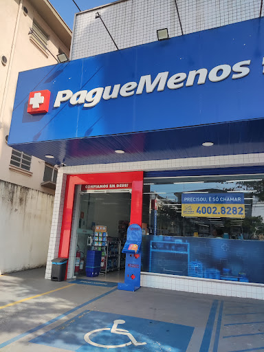 Logo da empresa - Farmácia Pague Menos