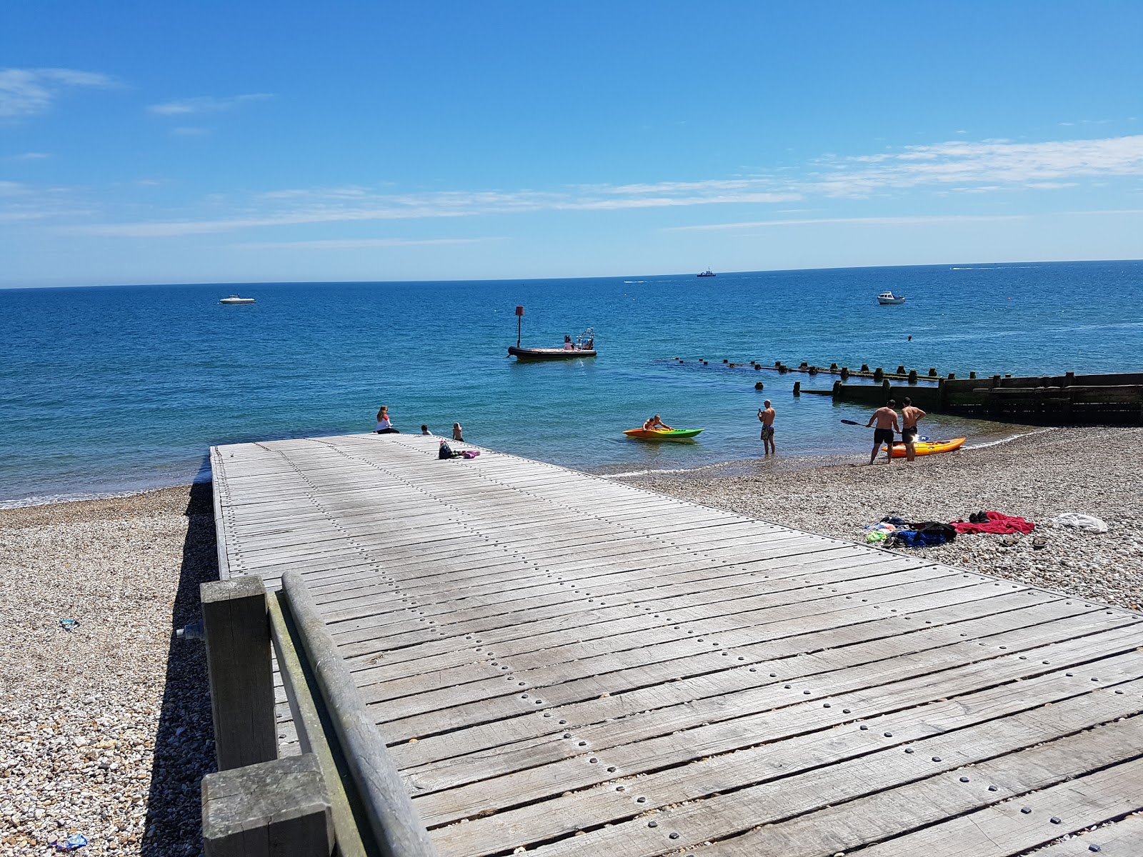 Foto di East beach con baie grandi