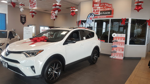 Toyota Dealer «Planet Toyota», reviews and photos, 5540 Auto Ct Dr, Matteson, IL 60443, USA