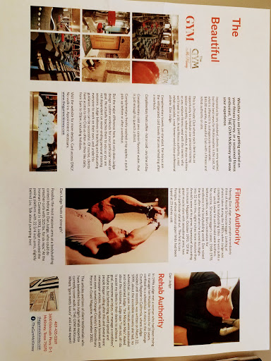 Gym «The Gym Mckinney», reviews and photos, 3180 Eldorado Pkwy #300, McKinney, TX 75070, USA