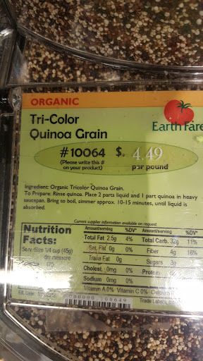 Health Food Store «Earth Fare», reviews and photos, 13145 Levinson Ln, Noblesville, IN 46060, USA