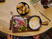 Raclette du Restaurant français Restaurant L'alpin à Briançon - n°15