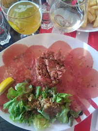 Carpaccio du Restaurant à viande Restaurant La Boucherie à Bourgoin-Jallieu - n°5