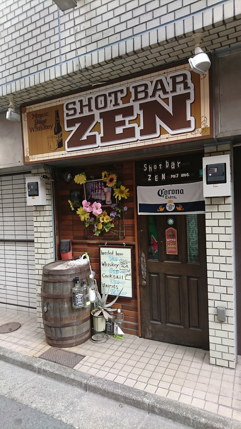 shot bar ZEN