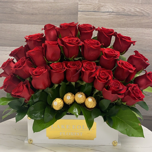 Florist «Lake Eola Florist», reviews and photos, 116 E Central Blvd, Orlando, FL 32801, USA