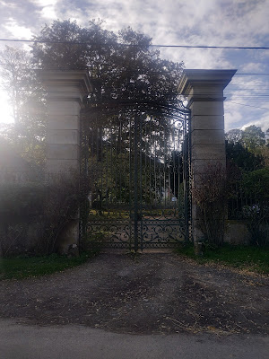 Château de Théribus à Le Mesnil-Théribus