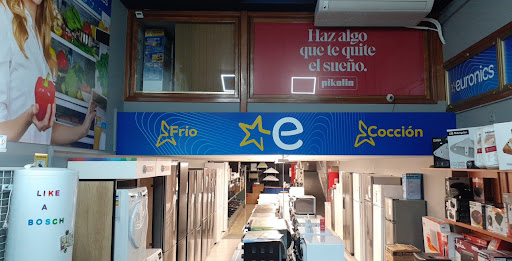 Euronics Boinscon en Ponteareas, Pontevedra
