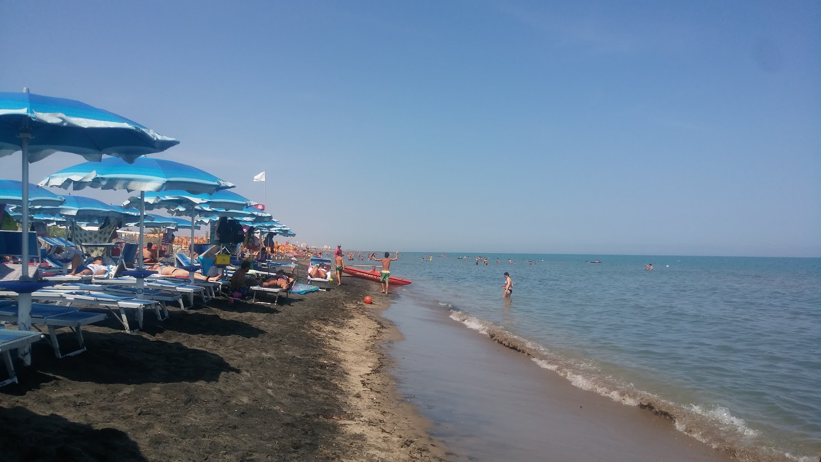 Foto de Margherita di Savoia área de resort de praia