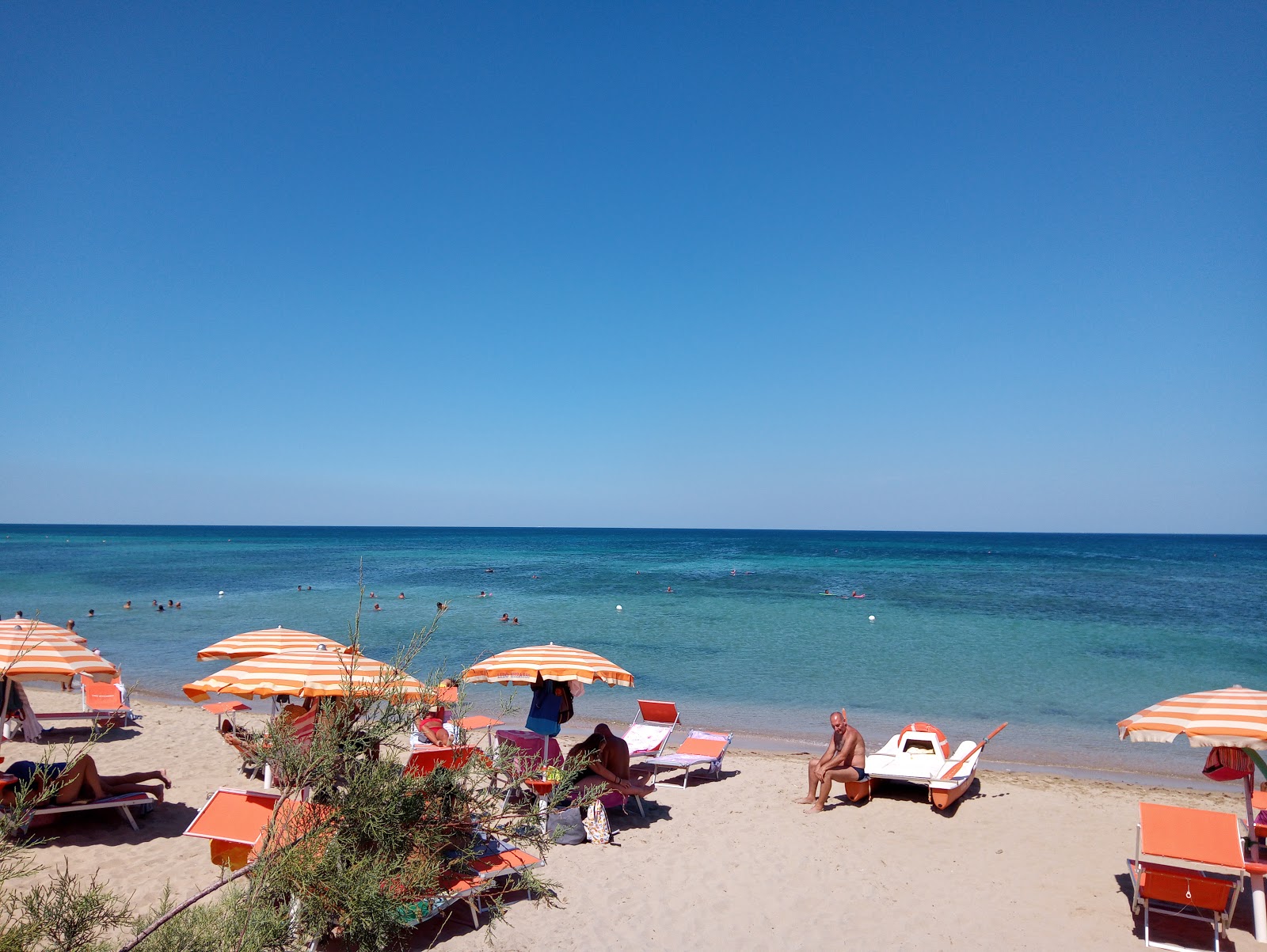 Foto von Camping Le Dune beach mit lange, gerade küste
