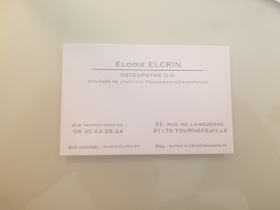 Elodie Elcrin à Tournefeuille