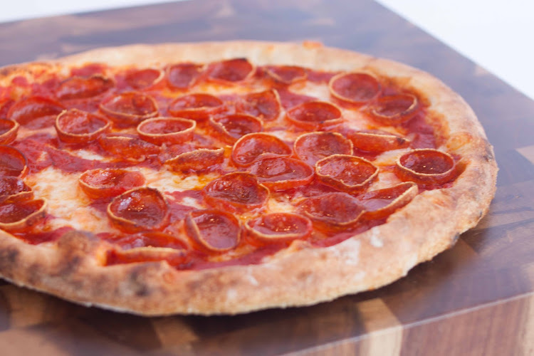 #7 best pizza place in College Station - Blue Baker