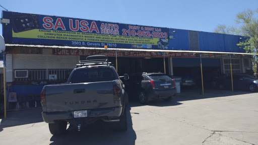 Auto Repair Shop «USA Auto Repair», reviews and photos, 3503 S Gevers St, San Antonio, TX 78210, USA