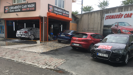 Çekmeköy car wash