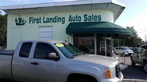 Car Dealer «First Landing Auto Sales», reviews and photos, 1605 Pleasure House Rd, Virginia Beach, VA 23455, USA