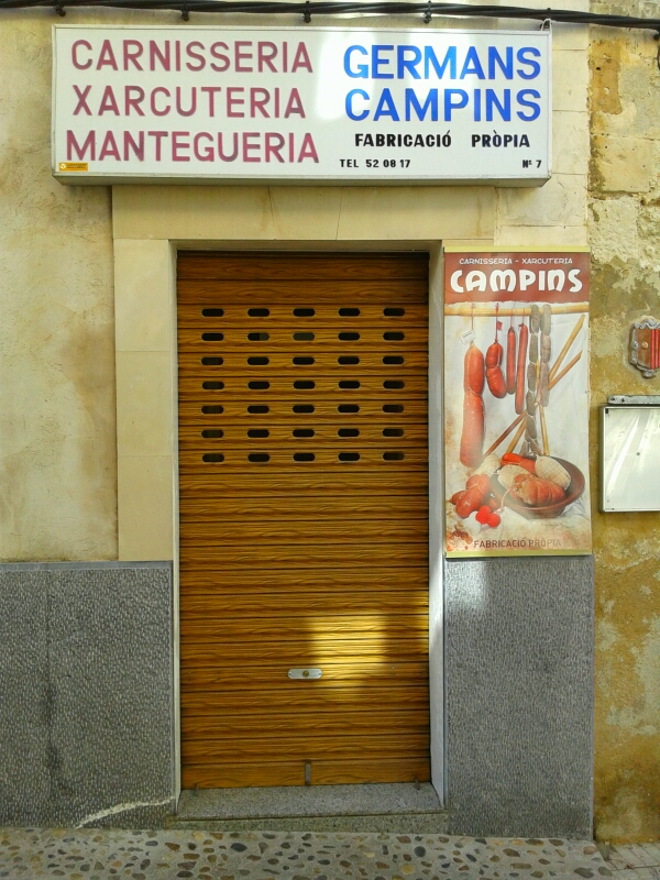 Carnicería Rafael Campins