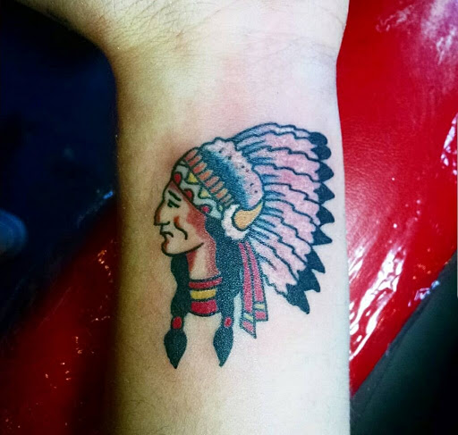 Explore tattoos of basketballs for ideas, creative tattoo ideas in Milford, available at Golden Hammer Tattoo Studios