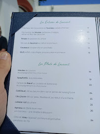 Menu / carte de Le Restaurant de l'Hôtel du Phare à Sauzon