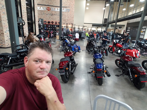 Harley-Davidson dealer Irving